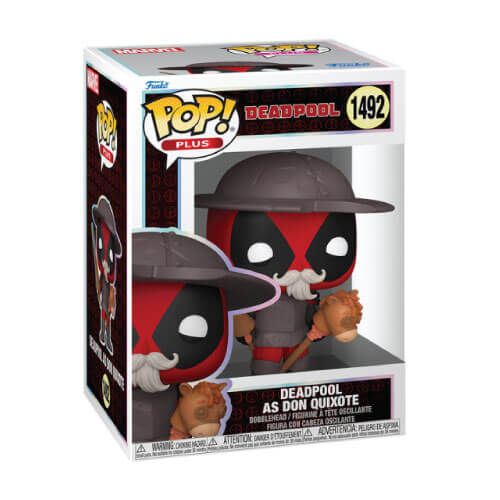 Funko Pop! Deadpool-Deadpool as Don Quixote #1492