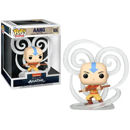 Funko Pop! Deluxe: Avatar: The Last Airbender – Aang #1806
