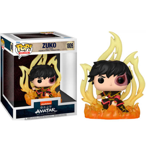 Funko Pop! Deluxe: Avatar: The Last Airbender – Zuko #1809
