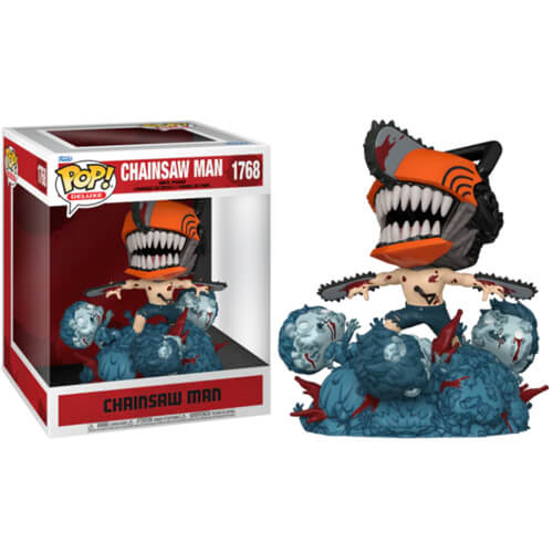Funko Pop! Deluxe Chainsaw Man-Chainsaw Man #1768