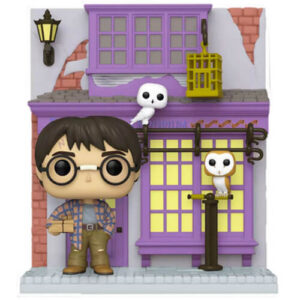 Funko Pop! Deluxe: Harry Potter with Eeylops Owl Emporium (Special Edition) #140