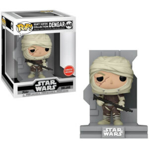 Funko POP! Deluxe: Star Wars – Bounty Hunter Collection: Dengar (Special Edition) #440 Bobble-Head