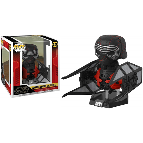 Funko Pop! Deluxe: Star Wars Ep. 9 – Supreme Leader Kylo Ren In The Whisper #321 Bobble-Head