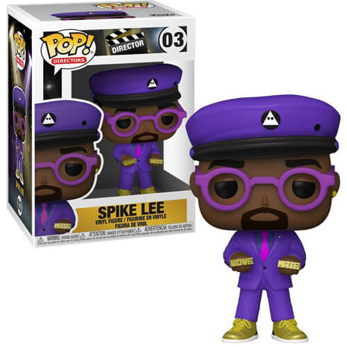 Funko POP! Directors – Spike Lee (Purple Suit) #03