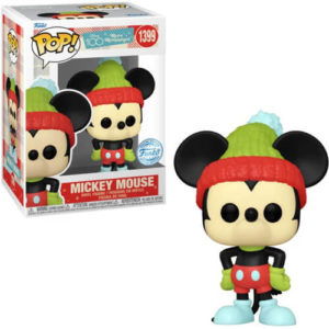 Funko Pop! Disney 100th Retro Reimagined – Mickey Mouse (Special Edition) #1399