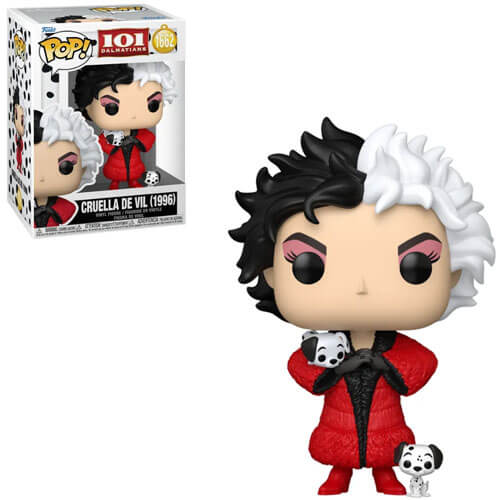 Funko Pop! Disney: 101 Dalmatians – Cruella De Vil (1996) #1662