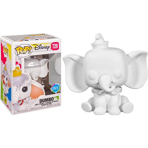 Funko POP! Dumbo (DIY – Do It Yourself) (Special Edition) #729