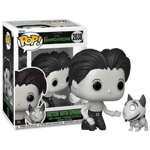 Funko Pop! Disney: Frankenweenie – Victor with Sparky #2038 Funko Pop! Disney: Frankenweenie – Victor with Sparky #2038