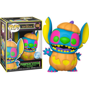 Funko Pop! Lilo and Stitch – Pumpkin Stitch (Blacklight) (Special Edition) #1498