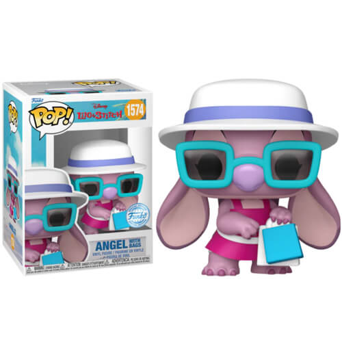 Funko Pop! Lilo Stitch- Angel with Bags Special Edition #1574