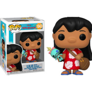 Funko Pop! Disney: Lilo & Stitch – Lilo With Scrump #1043