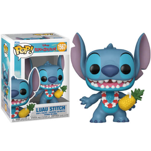 Funko Pop! Lilo Stitch-Luau Stitch #1567