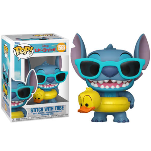 Funko Pop! Lilo Stitch-Stitch with Tube #1565