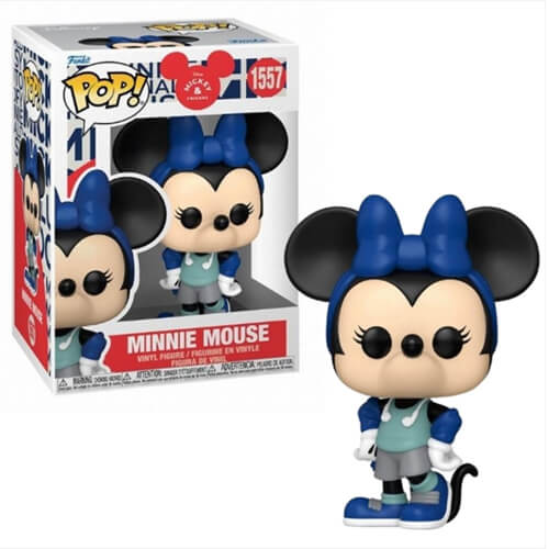 Funko Pop! Disney: Mickey and Friends – Minnie (Hot Girl Walk) #1557