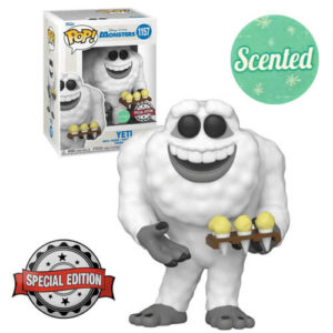 Funko Pop! Monsters Inc – Yeti (Scented) (Special Edition) #1157