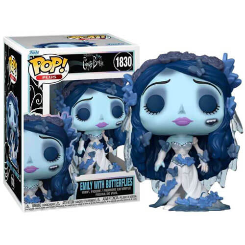 Funko Pop! Disney: Corpse Bride – Emily with Butterflies #1830 Funko Pop! Disney: Corpse Bride – Emily with Butterflies #1830