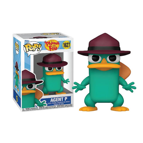Funko Pop! Disney: Phineas and Ferb – Agent P #1627