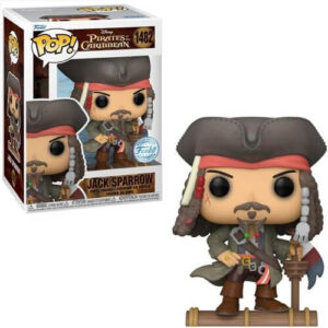 Funko Pop! Pirates of the Caribbean – Jack Sparrow (Opening) (Special Edition) #1482