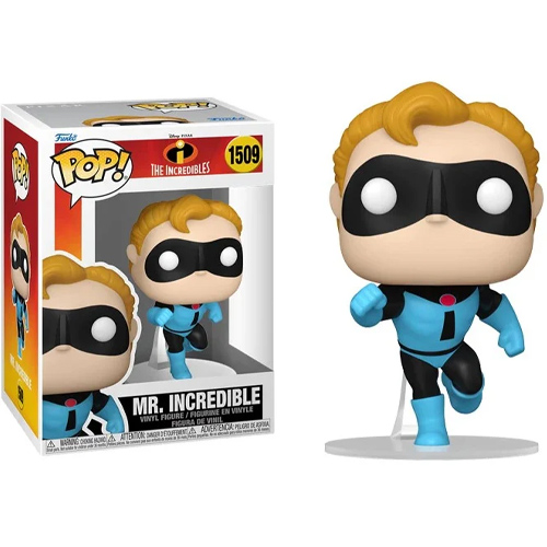 Funko Pop! The Incredibles (20th Anniversary) – Mr. Incredible #1509
