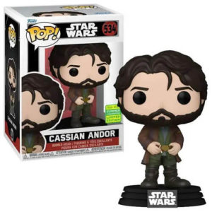 Funko Pop! Star Wars – Cassian Andor (2022 Summer Convention Limited Edition) #534 Bobble-Head