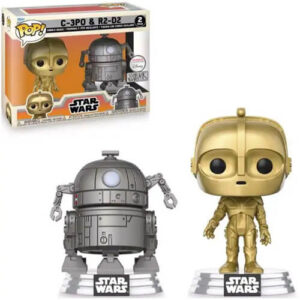 Funko Pop! Star Wars Concept – C-3PO & R2-D2  (Exclusively at Disney) 2-Pack Bobble-Heads