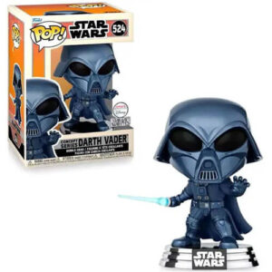 Funko Pop! Star Wars: Concept Series – Darth Vader (Exclusively at Disney) #524 Bobble-Head