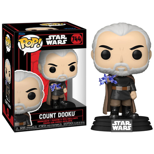 Funko Pop! Star Wars: Dark Side – Count Dooku #744 Bobble-Head Funko Pop! Star Wars: Dark Side – Count Dooku #744 Bobble-Head