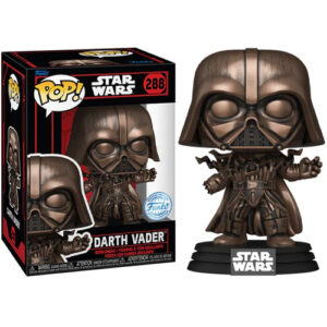 Funko Pop! Star Wars: Dark Side – Darth Vader (Bronze Metallic) (Special Edition) #288 Bobble-Head