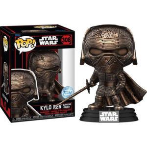 Funko Pop! Star Wars: Dark Side – Kylo Ren Supreme Leader (Bronze Metallic) (Special Edition) #308 Bobble-Head