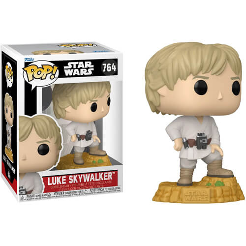 Funko Pop! Disney: Star Wars – Luke Skywalker #764 Bobble-Head