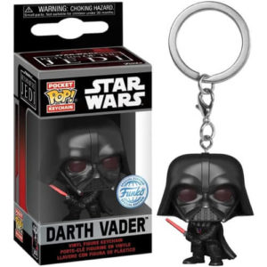 Funko Pop! Disney Star Wars: Return of the Jedi 40th – Darth Vader Vinyl Figure Keychain