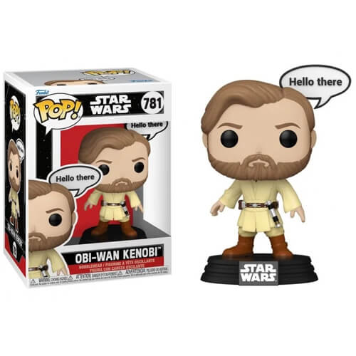 Funko Pop! Star Wars-Sayings Obi-Wan Kenobi #781