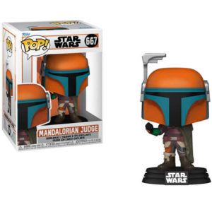 Funko Pop! Star Wars The Mandalorian – Mandalorian Judge #667 Bobble-Head