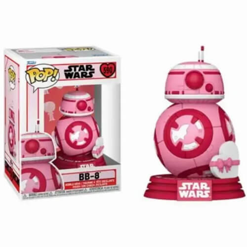Funko Pop! Star Wars Valentines – BB-8 #590 Bobble-Head