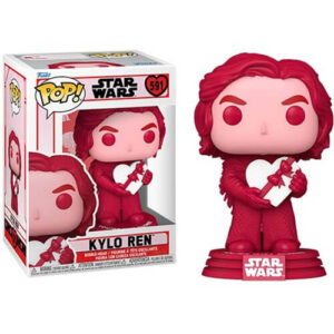 Funko Pop! Star Wars Valentines – Kylo Ren #591 Bobble-Head