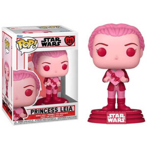 Funko Pop! Star Wars Valentines – Princess Leia #589 Bobble-Head