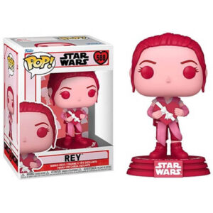 Funko Pop! Star Wars Valentines – Rey #588 Bobble-Head