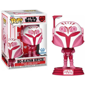 Funko Pop! Star Wars Valentines – Bo-Katan Kryze #497 Bobble-Head