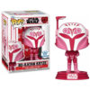 Funko Pop! Star Wars Valentines S2 – Luke Skywalker with Grogu #494 Bobble-Head