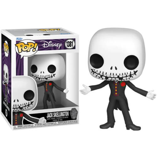 Funko Pop! The Nightmare Before Christmas 30th-Jack Skellington #1381