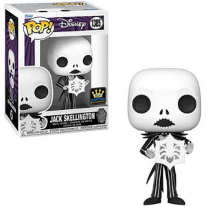 Funko Pop! The Nightmare Before Christmas 30th – Jack Skellington (with Snowflake) (Funko Specialty Series Exclusive) #1385