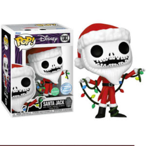 Funko Pop! The Nightmare Before Christmas 30th – Santa Jack Skellington (Scented) #1383