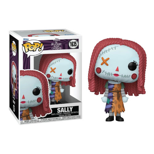 Funko Pop! Disney: The Nightmare Before Christmas (Patchwork) – Sally #1635