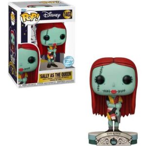 Funko Pop! The Nightmare Before Christmas – Sally as the Queen (Special Edition) #1402