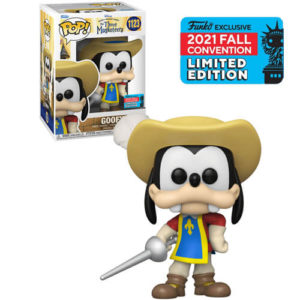 Funko Pop! The Three Musketeers – Goofy (2021 Fall Convention Limited Edition) #1123