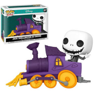 Funko Pop! Disney Trains: The Nightmare Before Christmas – Jack Skellington In Engine #07