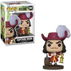 Funko Pop! Disney Villains: Peter Pan – Captain Hook #1081