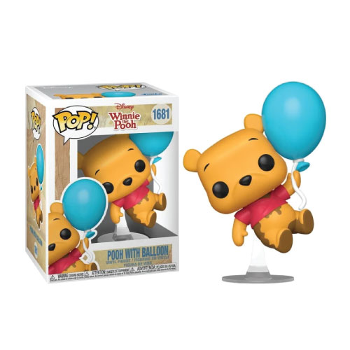 Funko Pop! Disney: Winnie the Pooh – Pooh with Balloon #1681