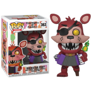 Funko POP! FNAF 6 Pizza Sim – Rockstar Foxy