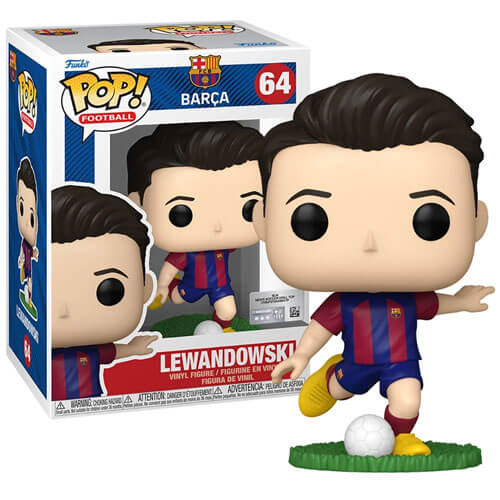 Funko Pop! Barcelona – Lewandowski #64 Funko Pop! Barcelona – Lewandowski #64